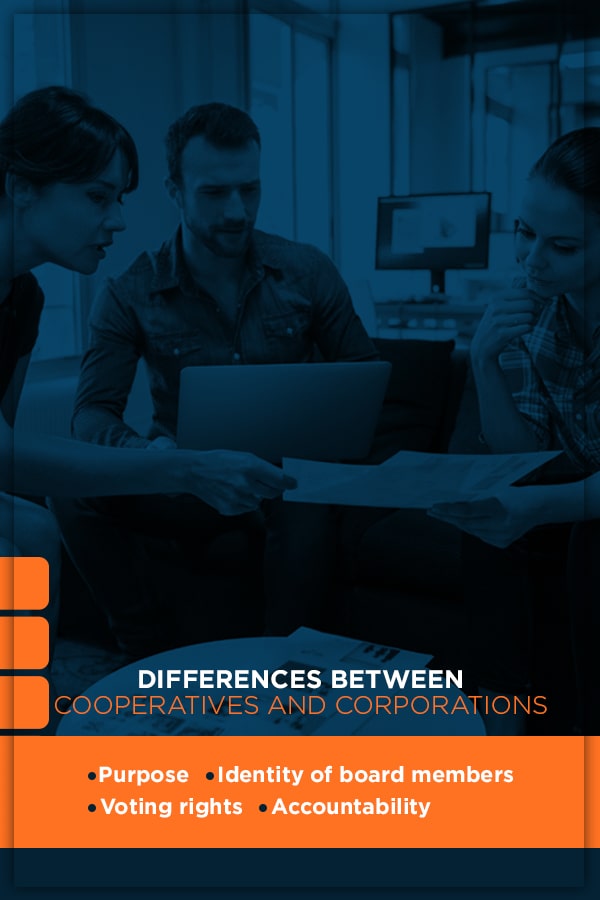 Differences Between Cooperatives and Corporations NCBA CLUSA