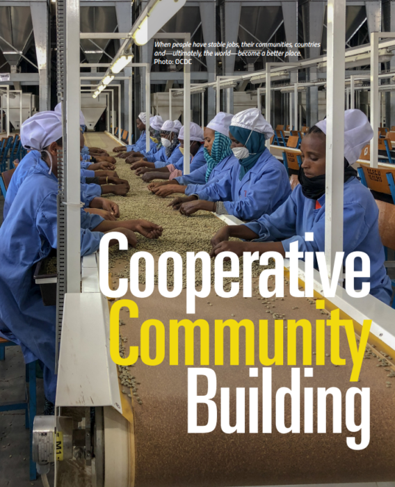 Cooperative Community Building