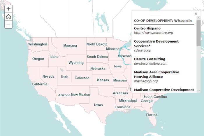 Interactive Business Resource Map Launched by NM Economic Development