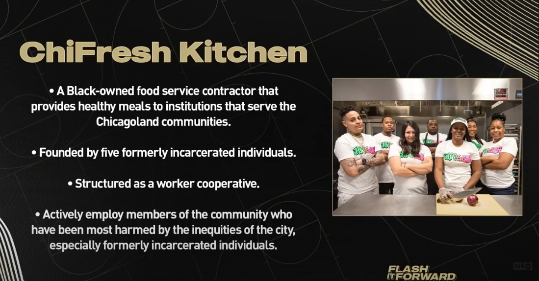 ChiFresh Kitchen featured in NBA Postgame Show for delivering meals to ...