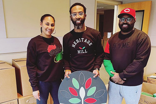 BlaCk OWned Lands Apparel Deal With University Of Cincinnati