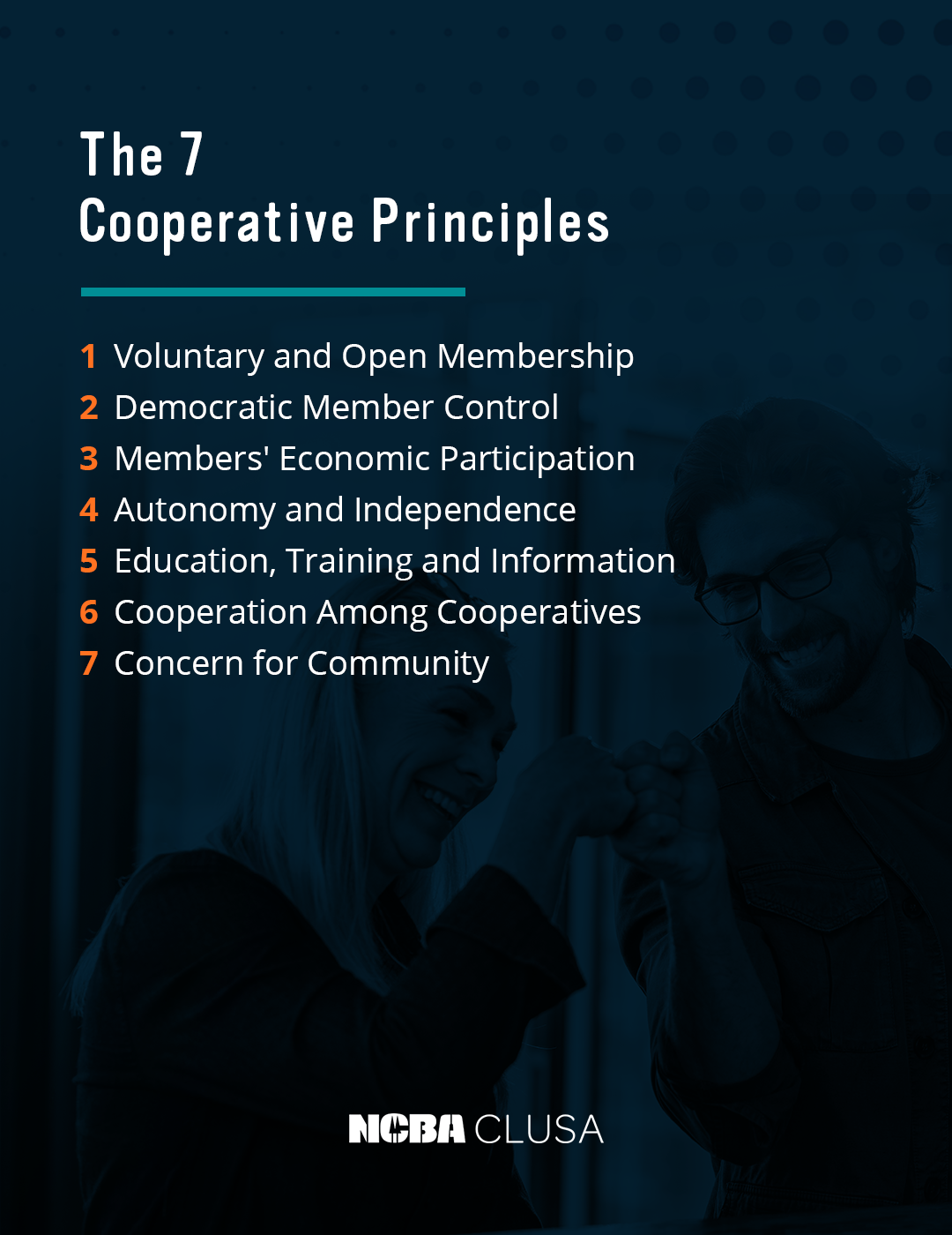 7 Cooperative Principles Values of a Co op NCBA CLUSA