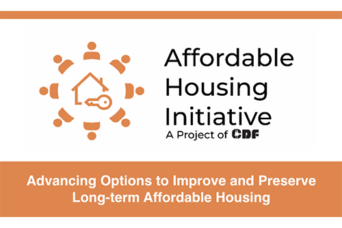 THURSDAY: Join CDF for a webinar launching their new Affordable Housing  Initiative - NCBA CLUSA