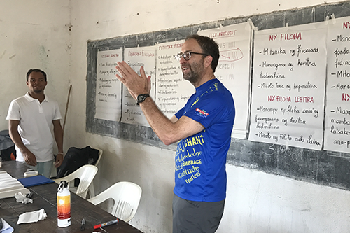 Tune in to Everything Co-op this Thursday for a conversation with Adam Schwartz. Here, Adam leads a training with members of the Mirary Soa Co-op in Madagascar. 