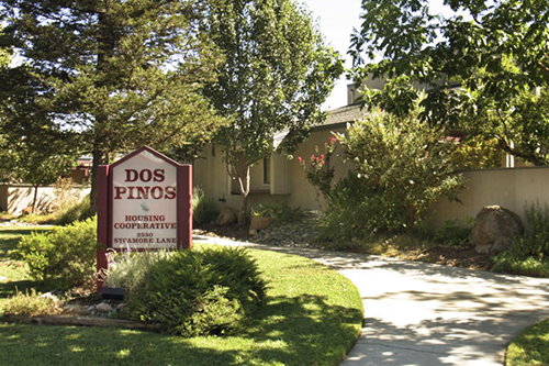 The Dos Pinos Housing Cooperative is preserving affordability for low- and moderate-income households in Davis, California. [photo: Neighborhood Partners, LLC] 