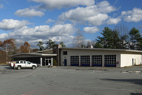 Hanover Consumer Cooperative Society’s Auto Service Center in Norwich will have five times the lot space as its Hanover location. [photo: Hanover Co-op] 